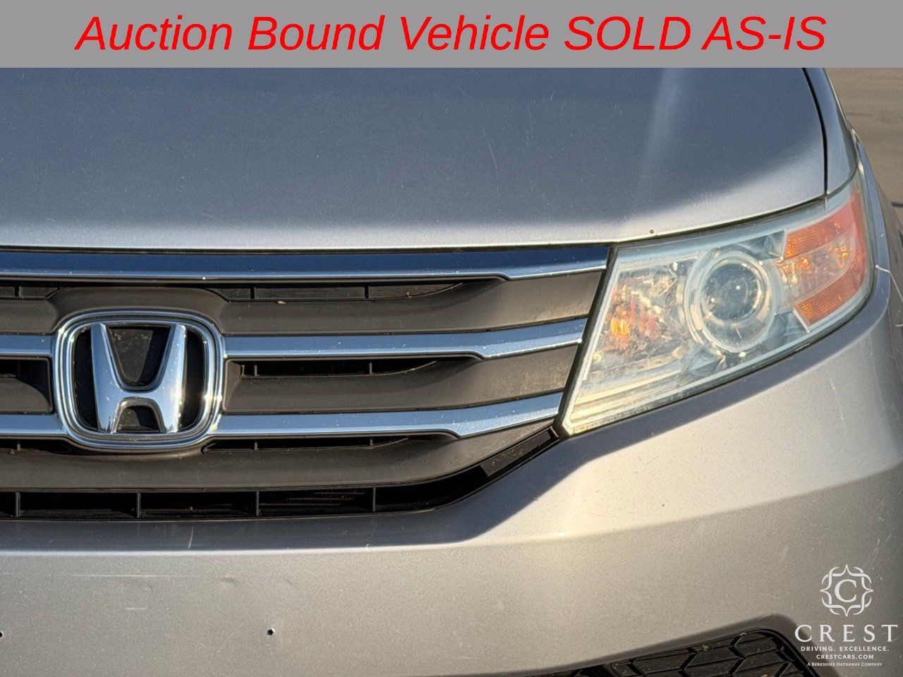 Used 2012 Honda Odyssey EX-L image 3