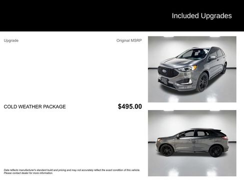Used 2020 Ford Edge ST-Line w/ Cold Weather Package FWD image 7