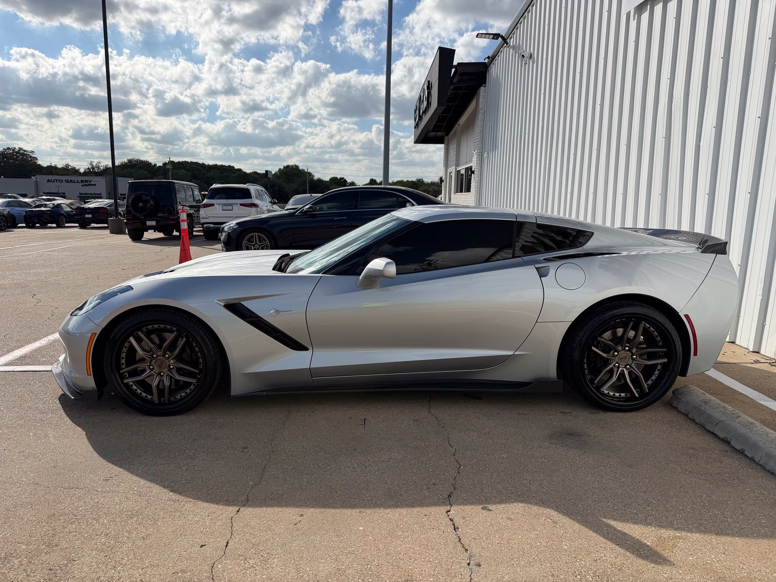 Used 2014 Chevrolet Corvette Stingray Coupe w/ 2LT Preferred Equipment Group RWD image 4