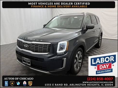 Used 2020 Kia Telluride S AWD/4WD image 1