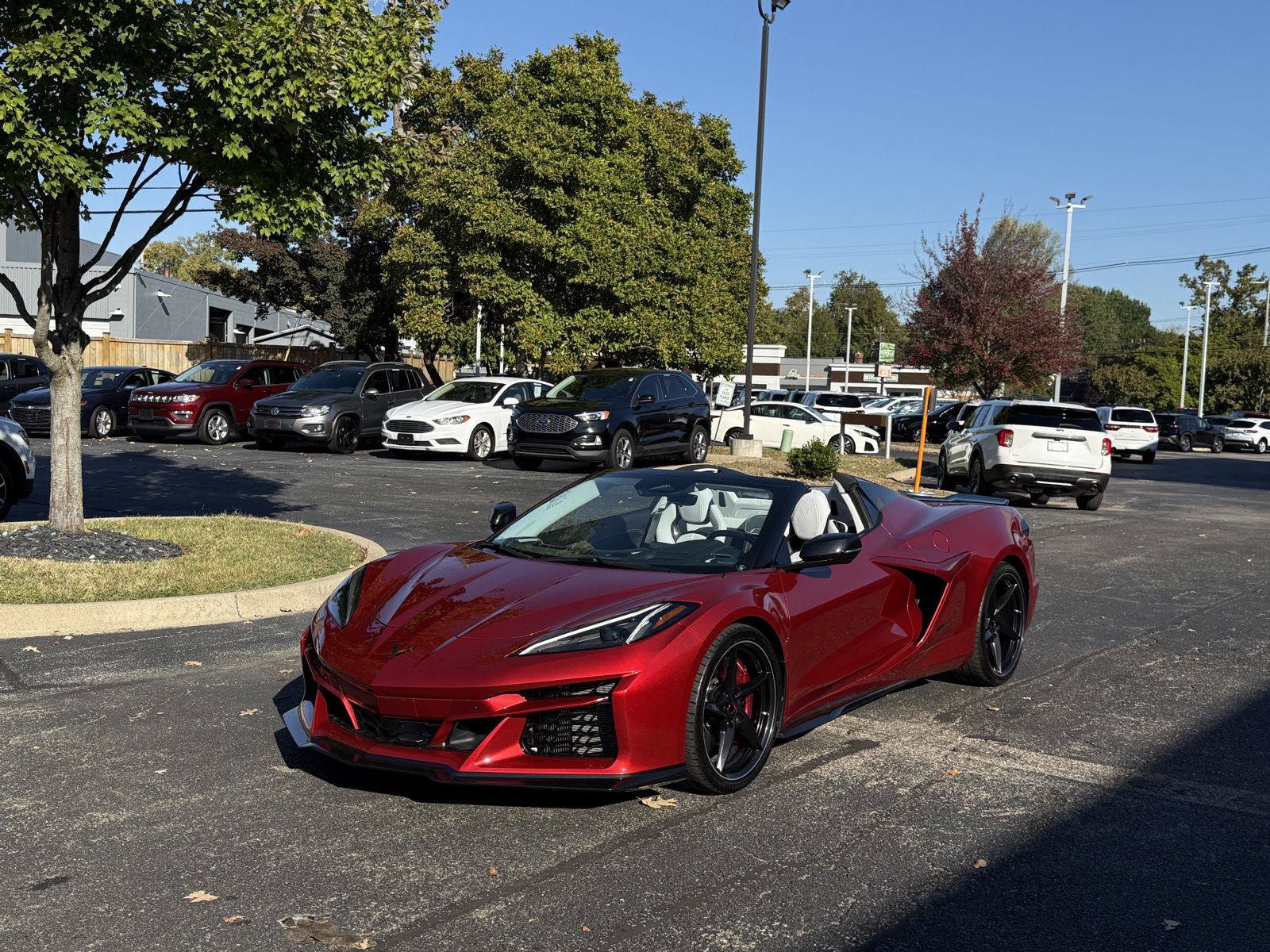 Used 2024 Chevrolet Corvette E-Ray AWD/4WD image 9