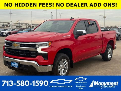 New 2026 Chevrolet Silverado 1500 LT image 1