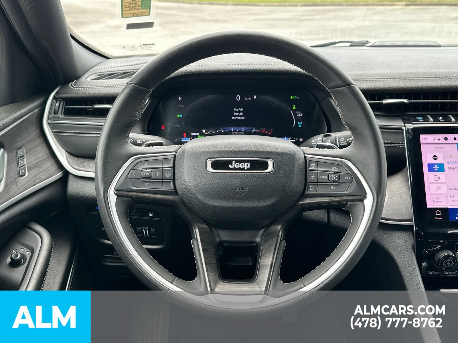 Used 2024 Jeep Grand Cherokee Limited 4xe AWD/4WD image 29