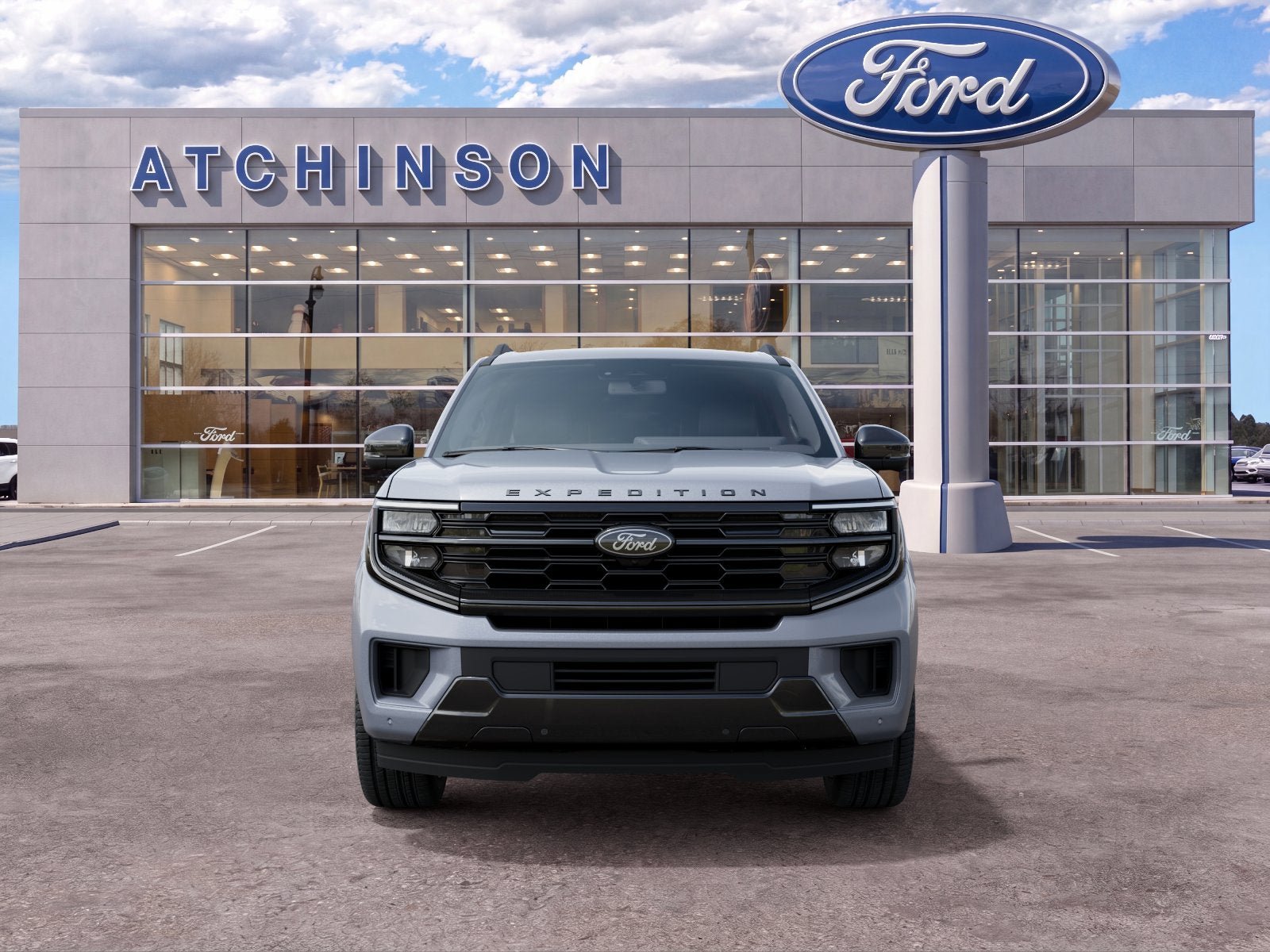 New 2027 Ford Expedition Max Platinum w/ Stealth Appearance Package AWD/4WD image 3