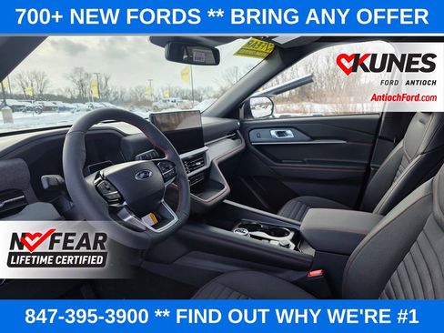 New 2026 Ford Explorer ST-Line w/ ST-Line Street Pack image 21