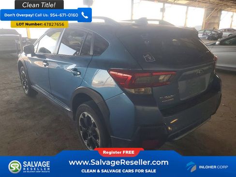 Used 2021 Subaru Crosstrek 2.0i Premium w/ Popular Package #3 image 3