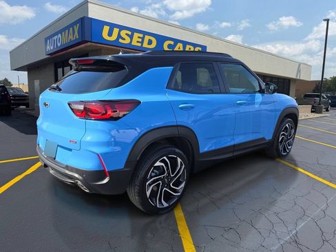 Used 2024 Chevrolet TrailBlazer RS w/ Driver Confidence Package AWD/4WD image 4