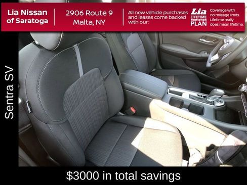 New 2025 Nissan Sentra SV image 23