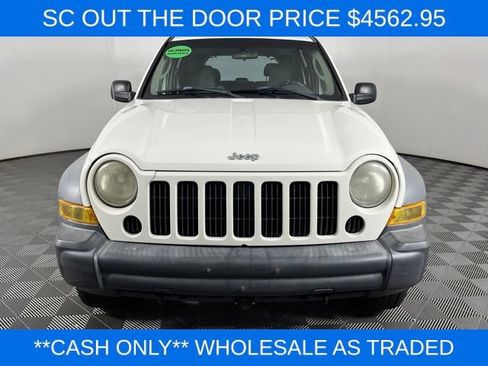 Used 2006 Jeep Liberty Sport AWD/4WD image 3