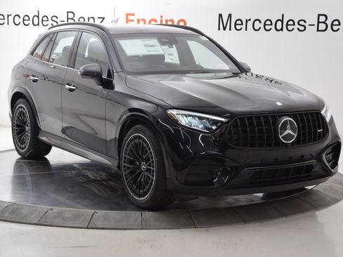New 2026 Mercedes-Benz GLC 43 AMG 4MATIC image 8