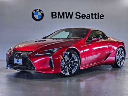 Used 2021 Lexus LC 500 Convertible w/ Touring Package