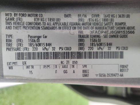 Used 2016 Ford Fiesta SE image 33