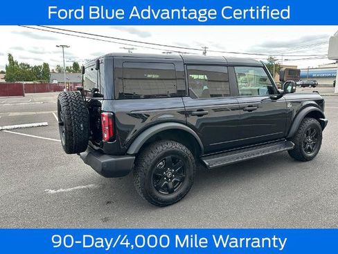 Certified 2025 Ford Bronco Outer Banks AWD/4WD image 8