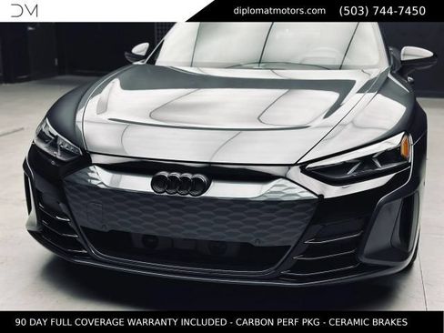 Used 2023 Audi RS e-tron GT w/ Ceramic Brake Package AWD/4WD image 13