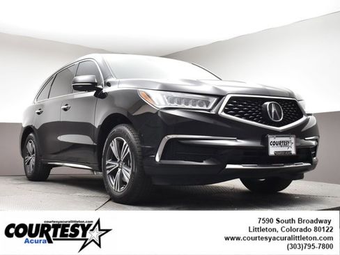Used 2017 Acura MDX SH-AWD image 34
