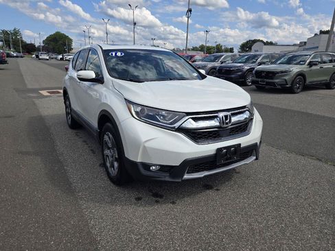 Used 2018 Honda CR-V EX-L image 1