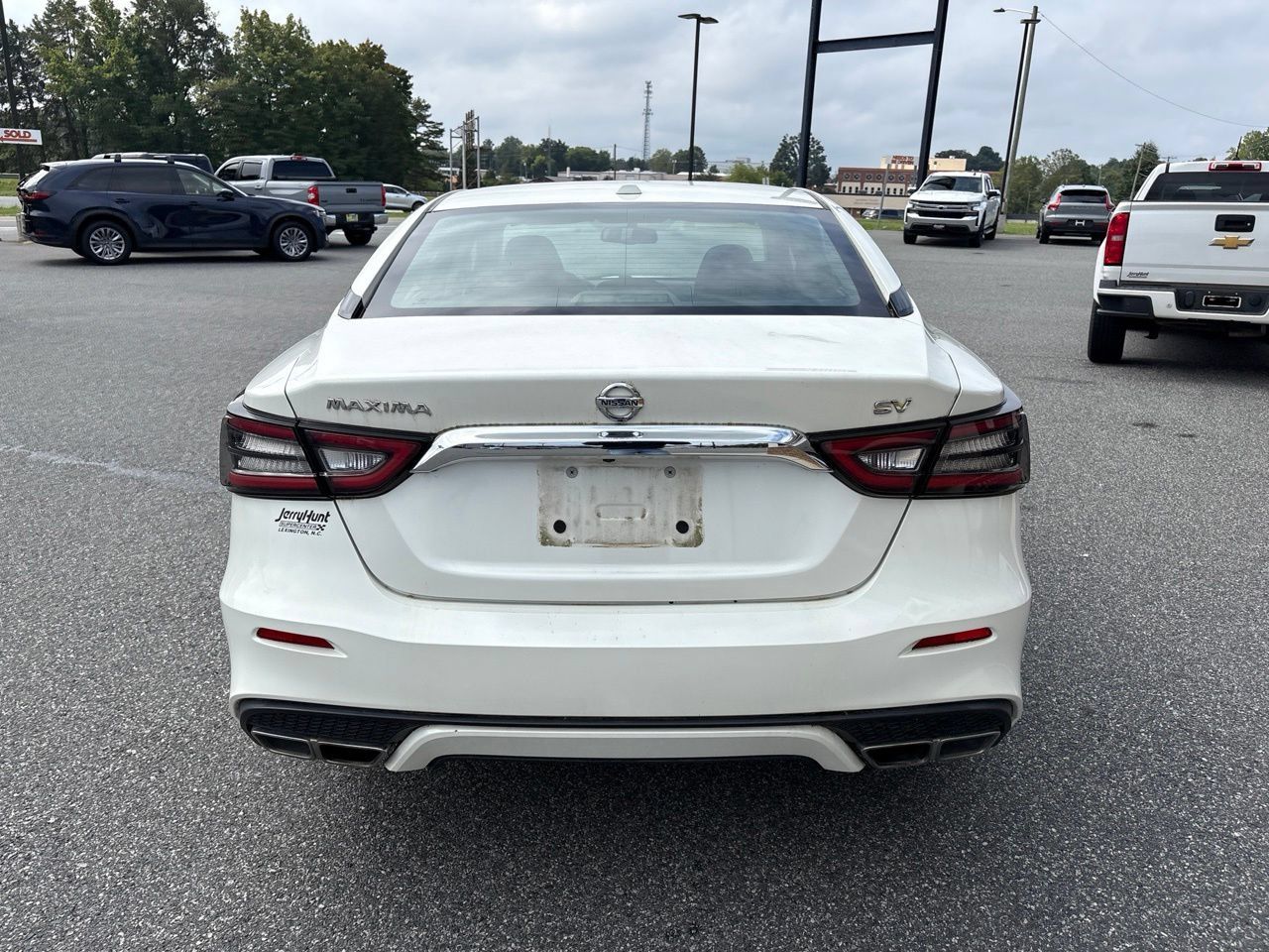 Used 2019 Nissan Maxima 3.5 SV w/ Floor Mat Group FWD image 7