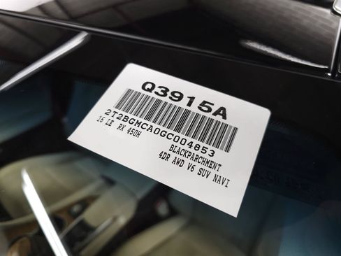 Used 2016 Lexus RX 450h AWD w/ Cold Weather Package image 34