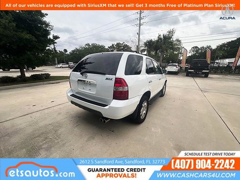 Used 2002 Acura MDX image 5