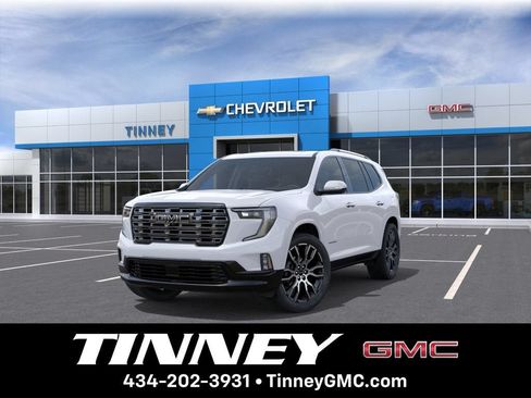 New 2026 GMC Acadia Denali Ultimate w/ LPO, Illumination Package AWD/4WD image 8