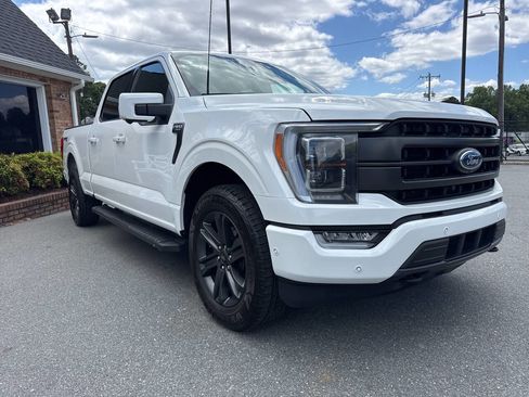 Used 2023 Ford F150 Lariat w/ Equipment Group 502A High AWD/4WD image 6