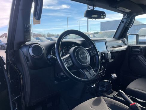 Used 2017 Jeep Wrangler Unlimited Sport w/ Quick Order Package 23S image 11