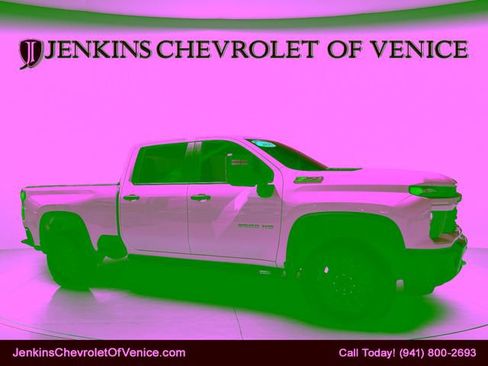 Used 2025 Chevrolet Silverado 2500 Custom w/ Custom Value Package AWD/4WD image 1