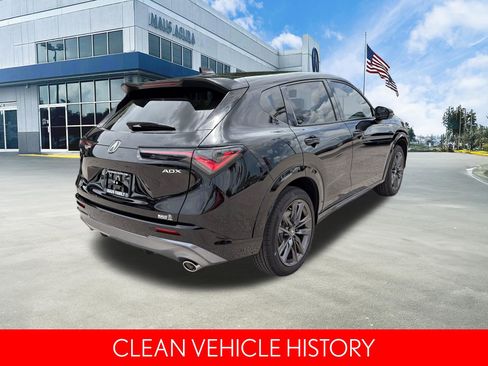 Used 2025 Acura ADX A-Spec FWD image 4