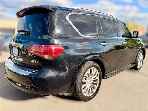 Used 2016 INFINITI QX80 2WD w/ 22" Wheel Package image 4