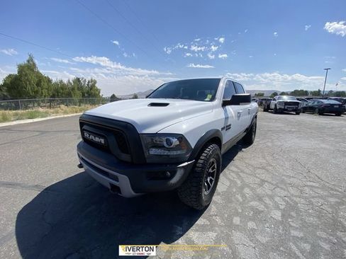 Used 2017 RAM 1500 Rebel w/ Luxury Group AWD/4WD image 1