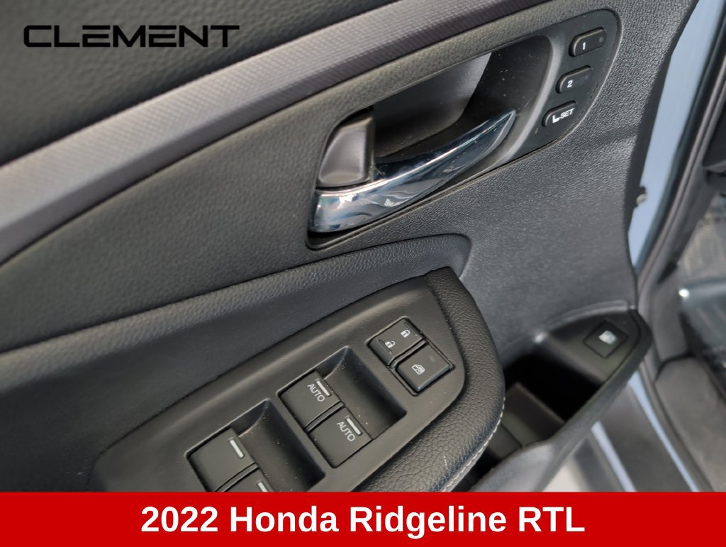 Certified 2022 Honda Ridgeline RTL image 5