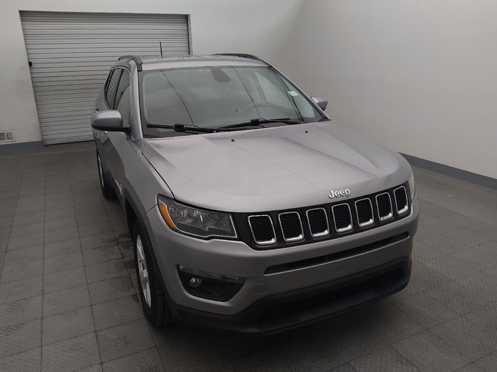 Used 2018 Jeep Compass Latitude AWD/4WD image 14