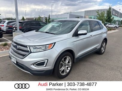 Used 2016 Ford Edge Titanium