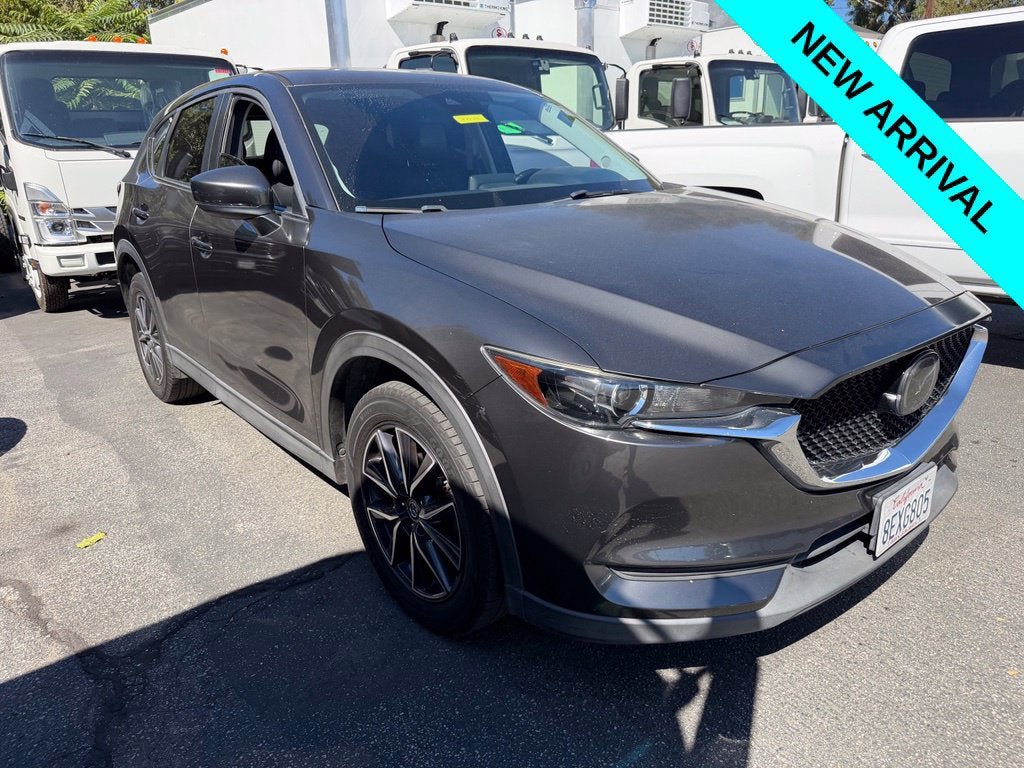 Used 2018 MAZDA CX-5 Touring AWD/4WD image 2