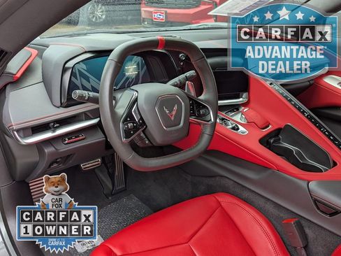 Certified 2024 Chevrolet Corvette Stingray Preferred Conv w/ 2LT RWD image 5