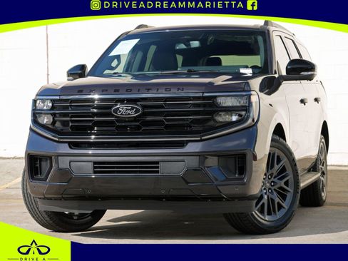 Used 2026 Ford Expedition Platinum w/ Stealth Appearance Package AWD/4WD image 1