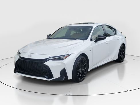 Used 2026 Lexus IS 350 F Sport w/ Accessory Package Z1 RWD image 6