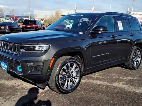 Used 2024 Jeep Grand Cherokee Overland w/ Trailer Tow Package image 4