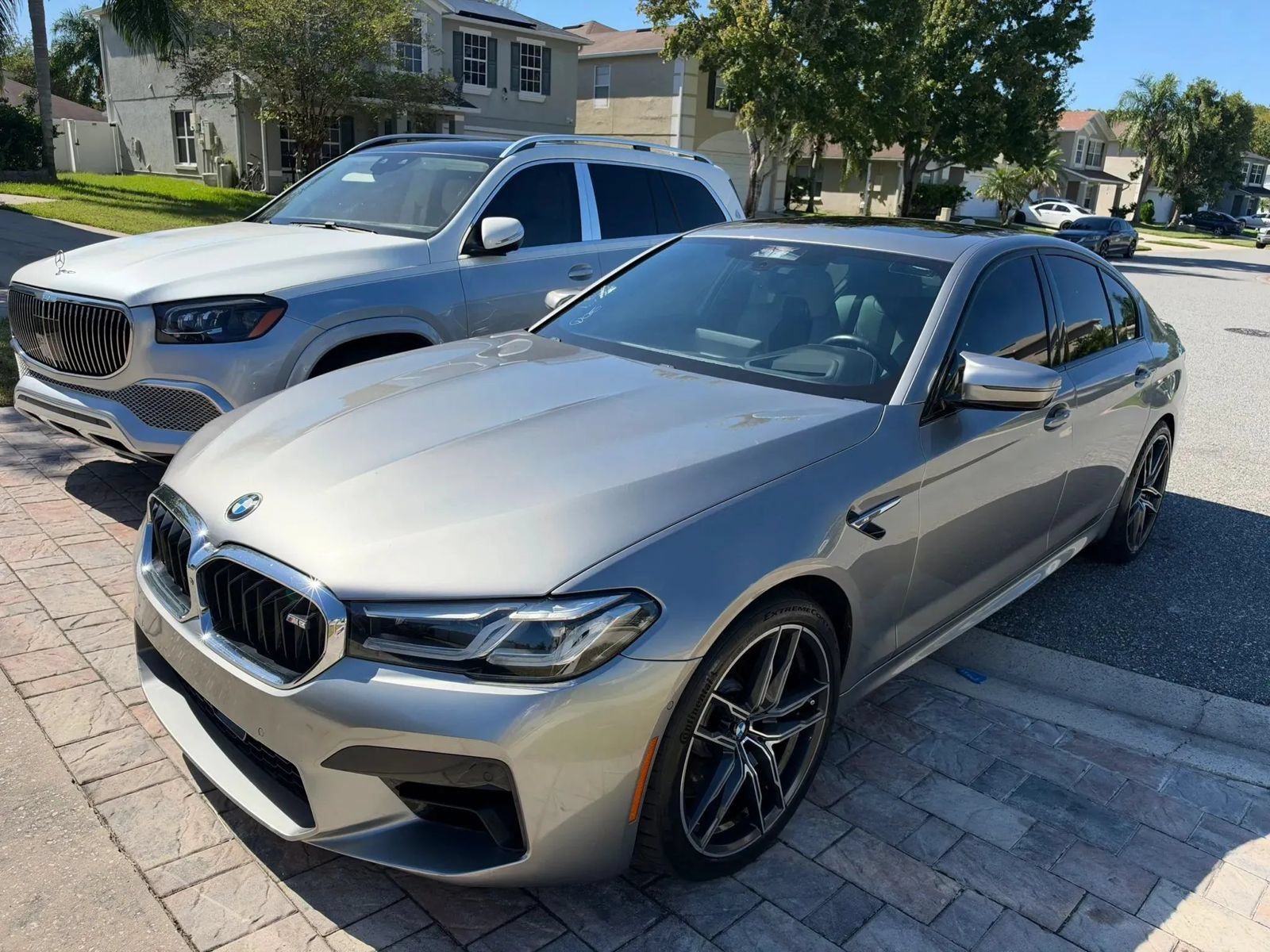 Used 2021 BMW M5 w/ Executive Package AWD/4WD image 2