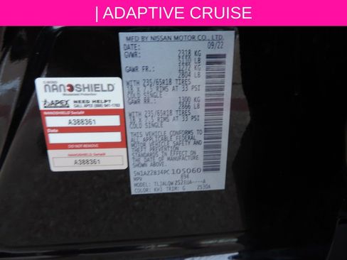 Certified 2023 Nissan Murano SV w/ Cargo Package FWD image 13