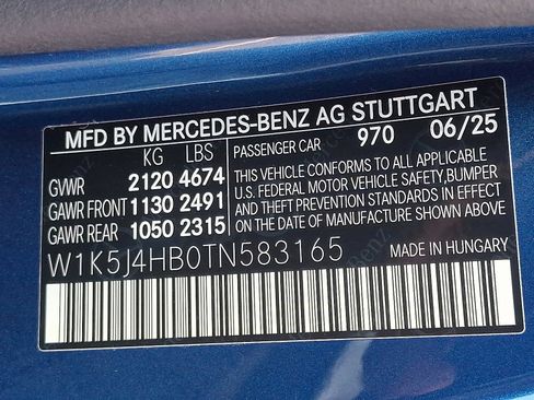 New 2026 Mercedes-Benz CLA 250 4MATIC image 20