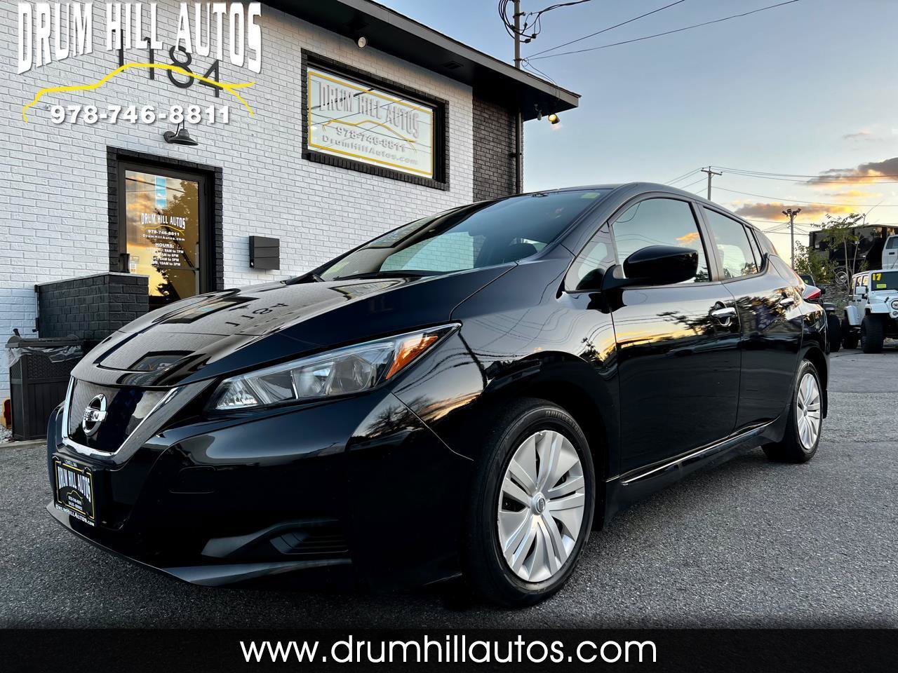 Used 2020 Nissan Leaf S w/ S Charge Package FWD image 1