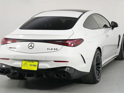 Used 2025 Mercedes-Benz CLE 53 AMG 4MATIC Coupe image 53