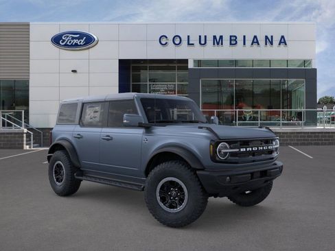 New 2025 Ford Bronco Outer Banks w/ Sasquatch Package image 7