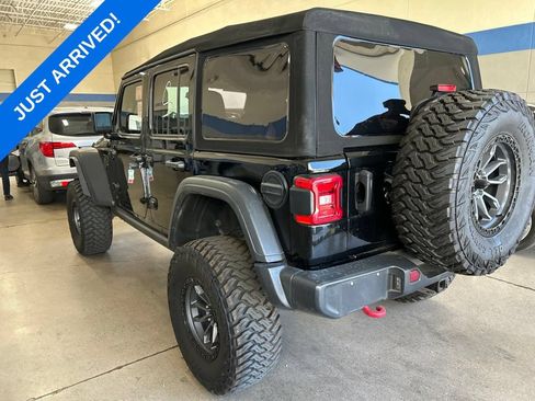 Used 2021 Jeep Wrangler Unlimited Rubicon AWD/4WD image 4