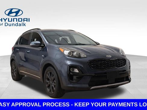 Used 2021 Kia Sportage S AWD/4WD image 3