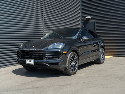 Certified 2025 Porsche Cayenne Coupe