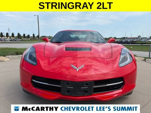 Used 2015 Chevrolet Corvette Stingray Coupe w/ 2LT Preferred Equipment Group RWD image 3