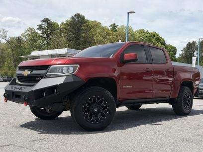 Used 2016 Chevrolet Colorado Z71