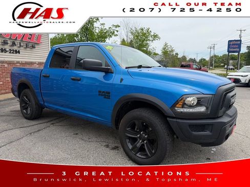 Used 2024 RAM 1500 Warlock AWD/4WD image 8